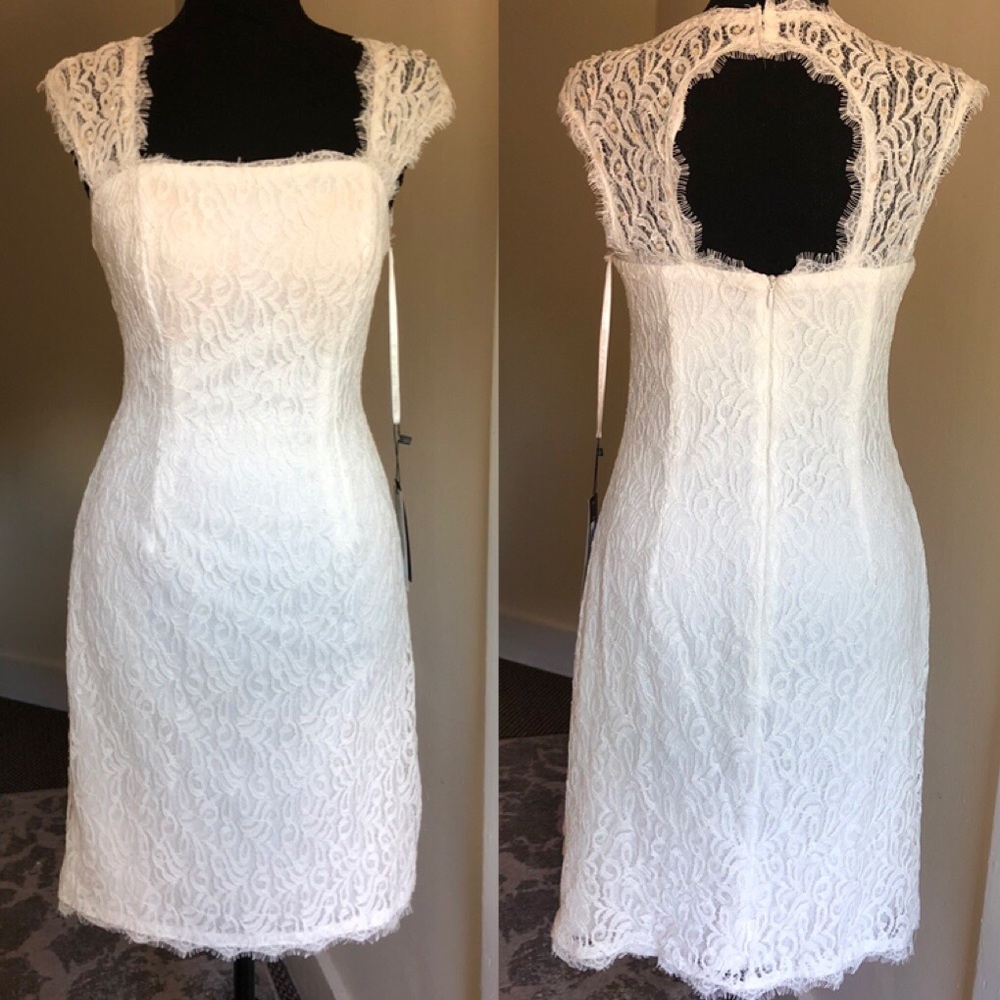 White Lace Dress